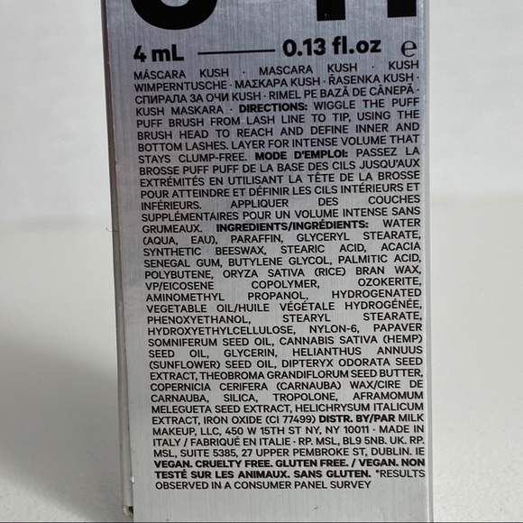 Milk Makeup Kush High Volume Mascara Boom Black - Picture 6 of 6